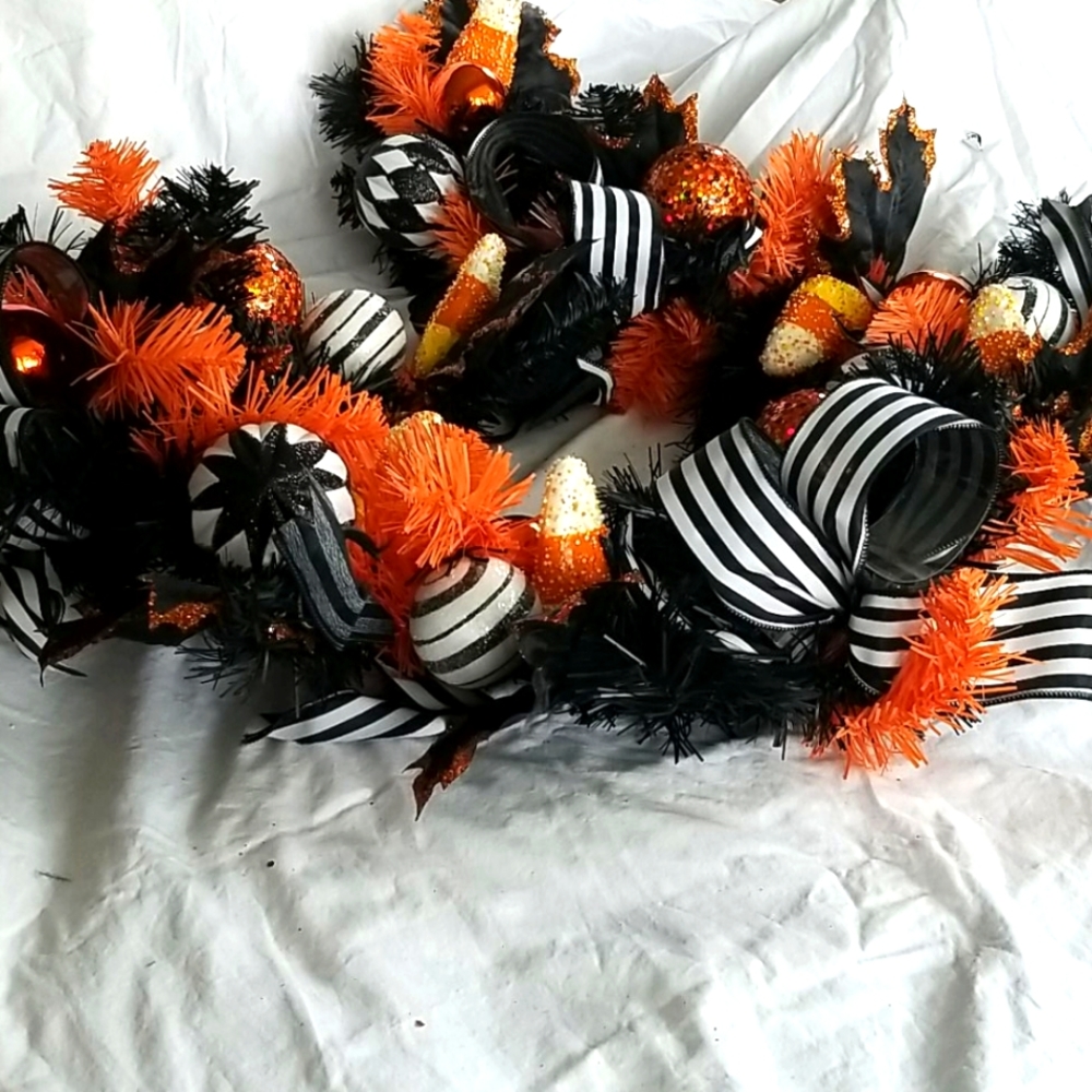Michaels Ashland 6ft Halloween Garland